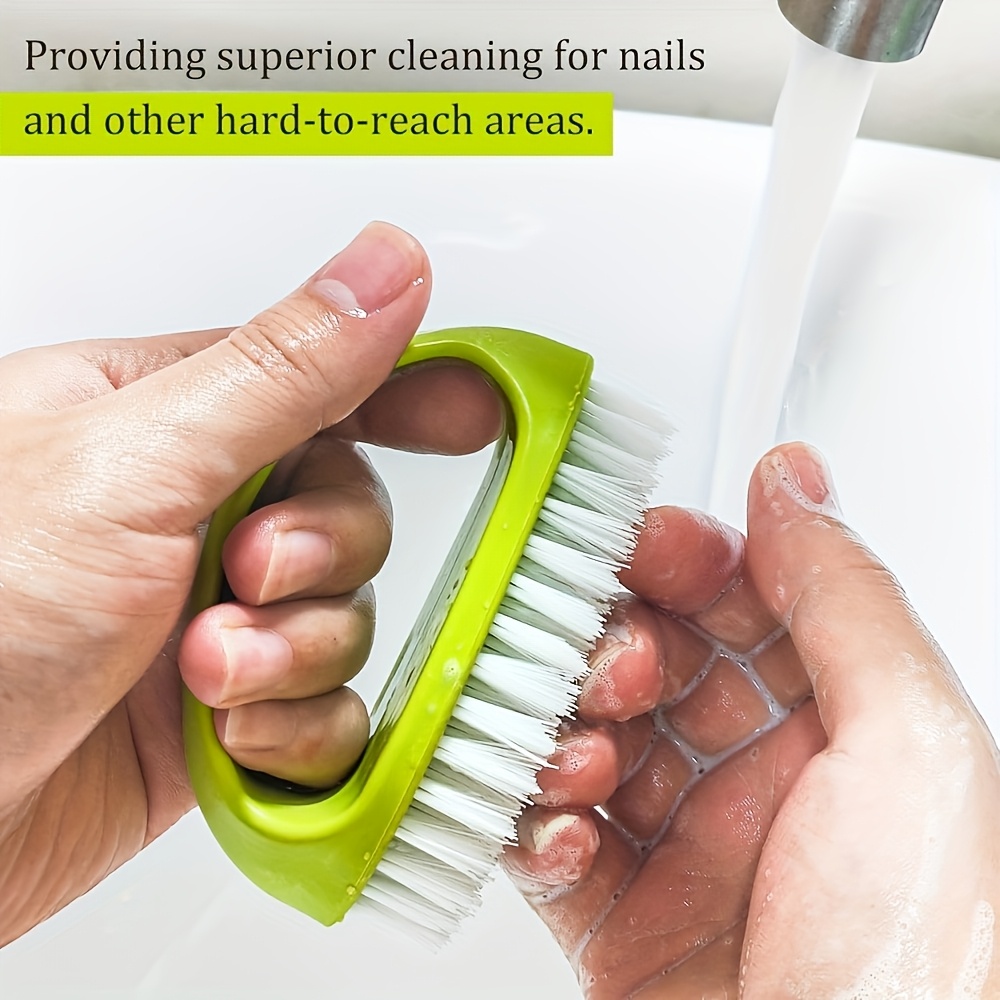 2PCS heavy-duty nail brush, ha - Group Head Brush recension och pris